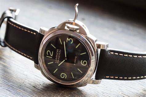 what is panerai acciaio|a week on the wrist Panerai.